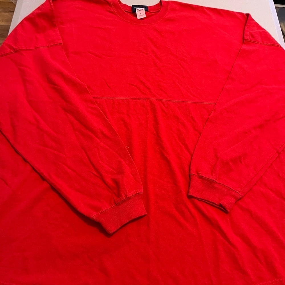 Spirit jerseys, merry Christmas, women’s crewneck sweater XL